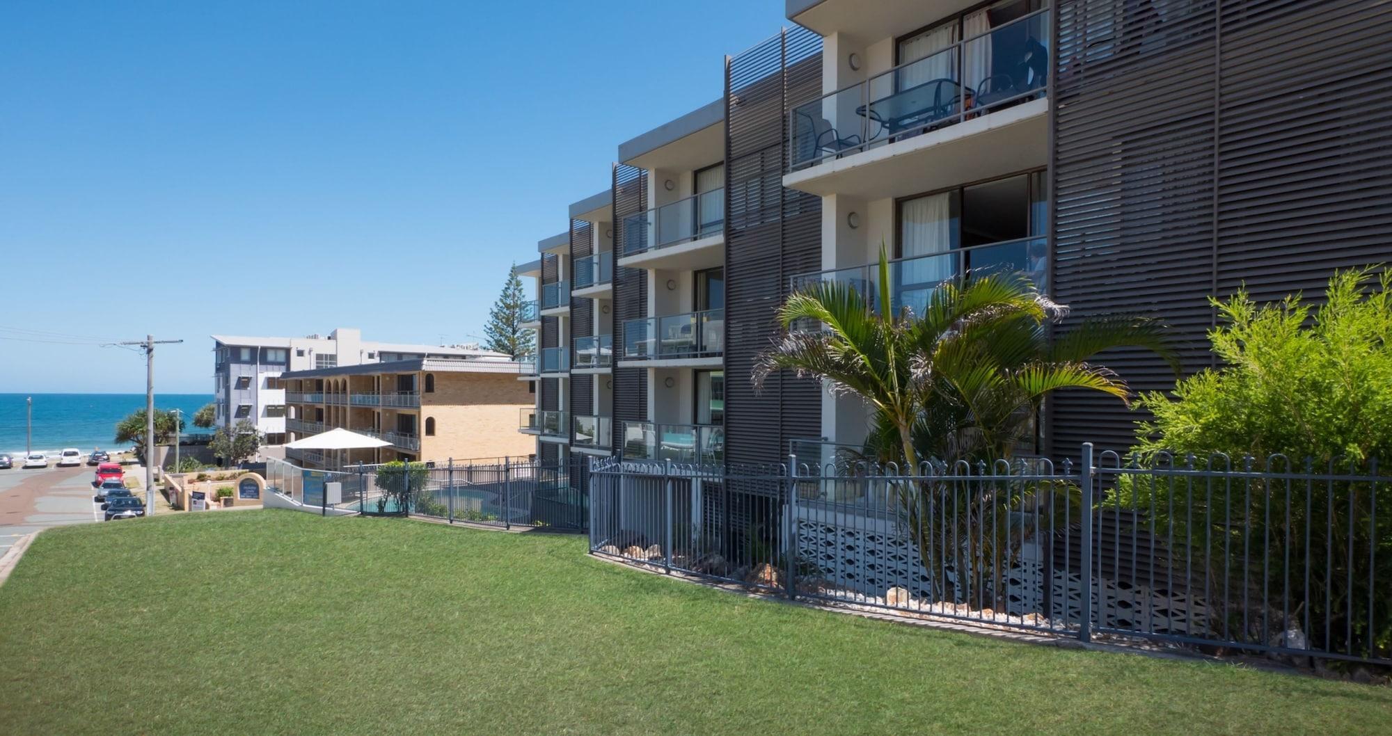 Merrima Court Holidays Aparthotel Caloundra Exterior photo