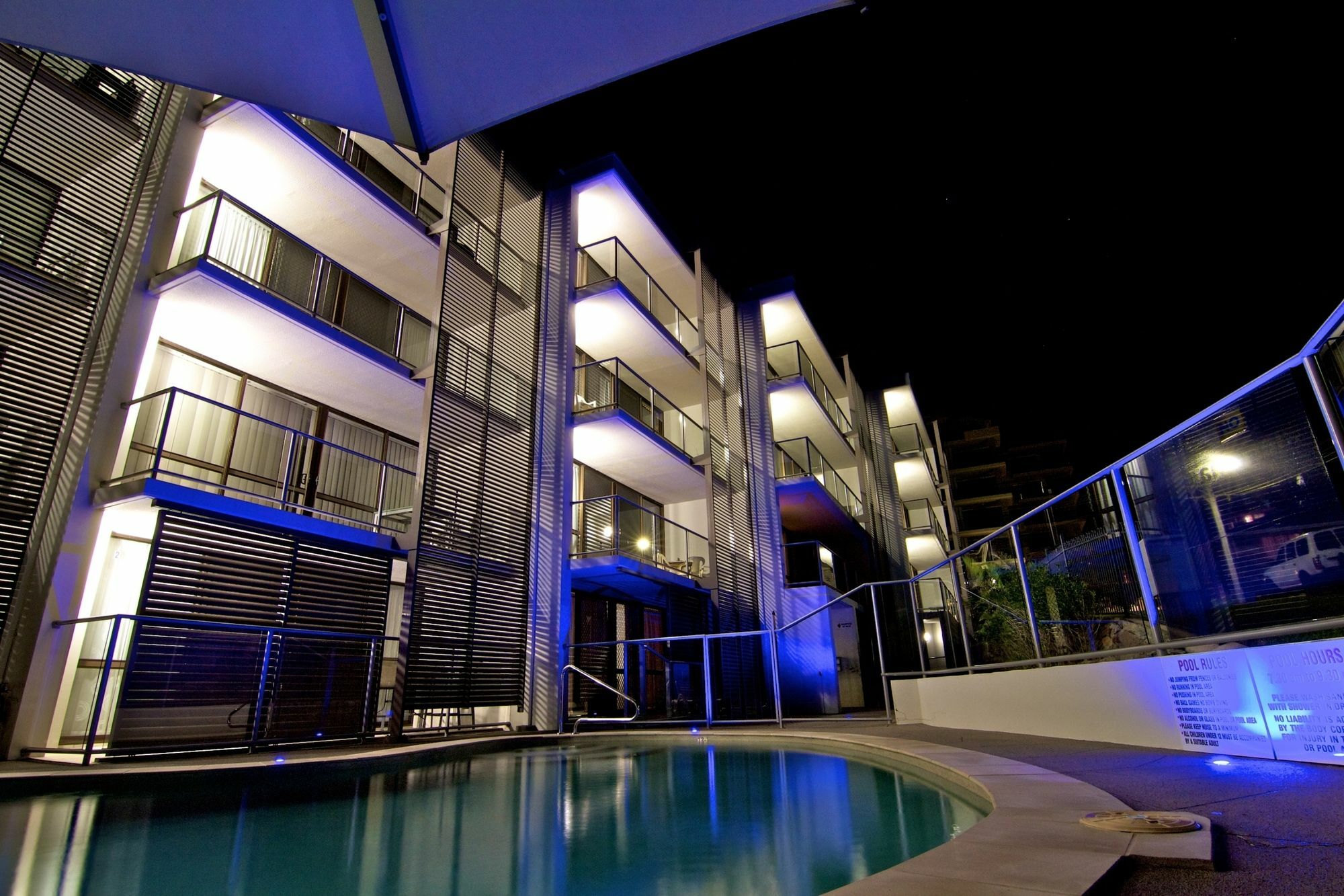 Merrima Court Holidays Aparthotel Caloundra Exterior photo