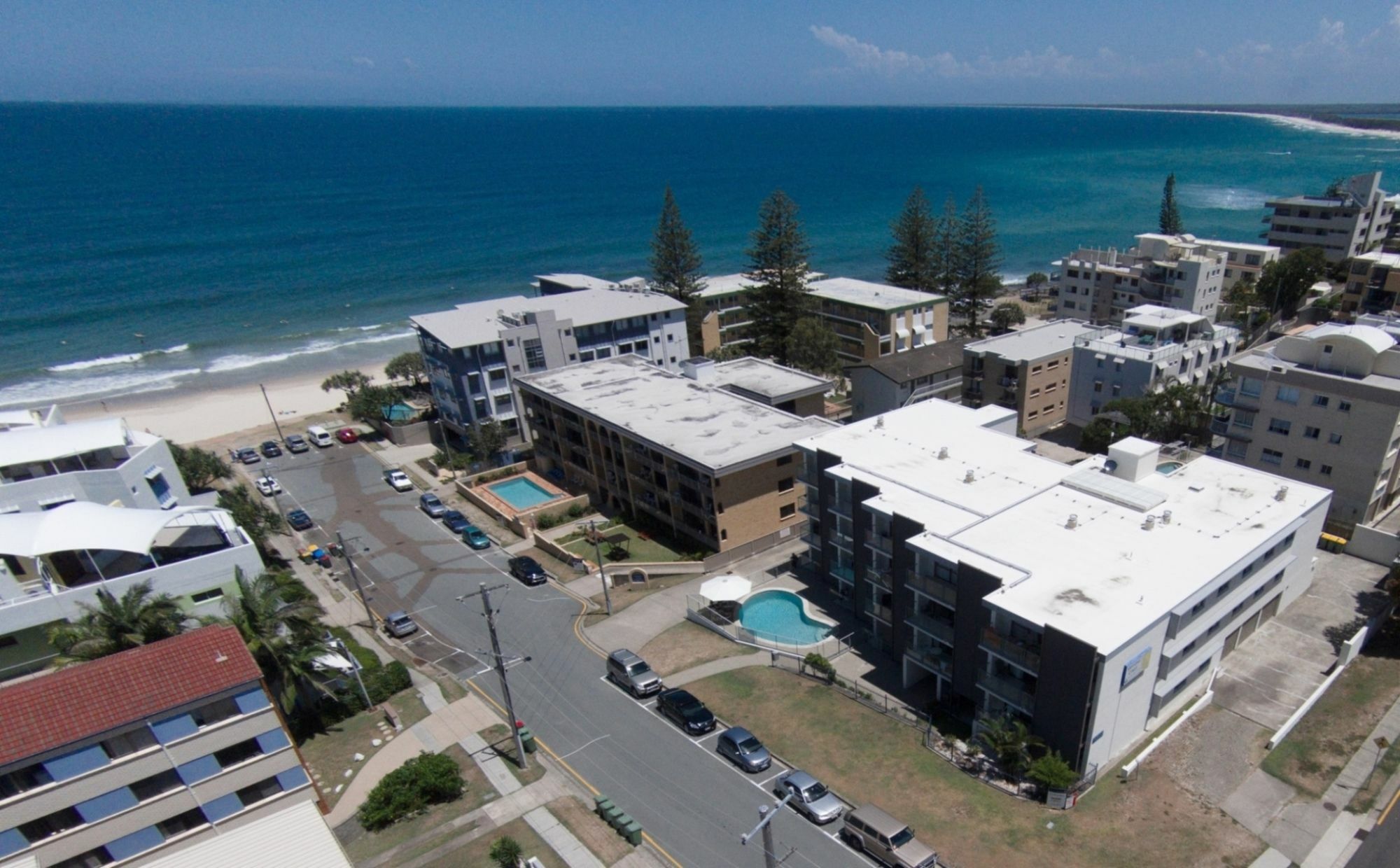 Merrima Court Holidays Aparthotel Caloundra Exterior photo