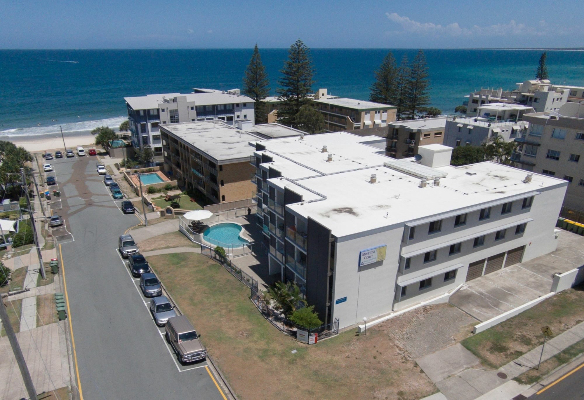 Merrima Court Holidays Aparthotel Caloundra Exterior photo