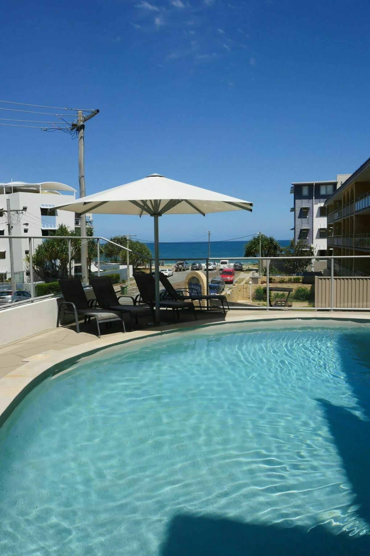 Merrima Court Holidays Aparthotel Caloundra Exterior photo